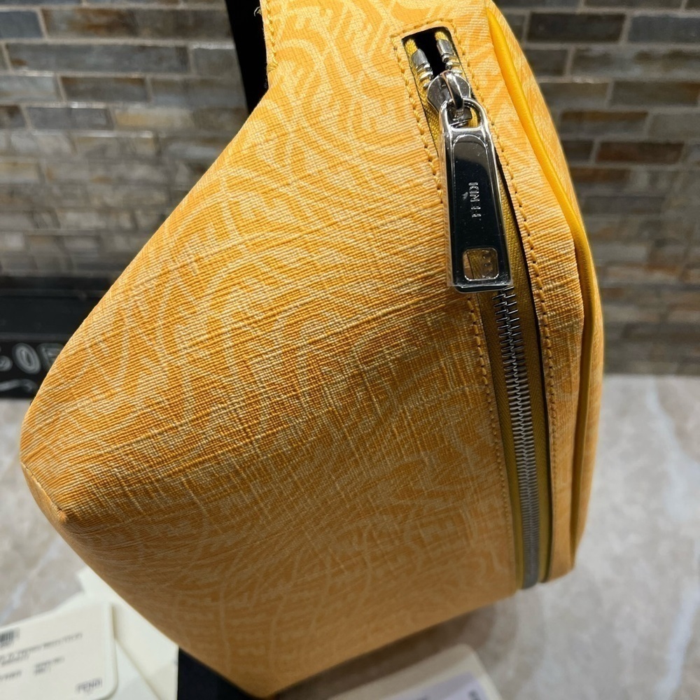 FENDI x Sarah Coleman FF Vertigo Coated Canvas Belt Bag - Picture 6 of 13